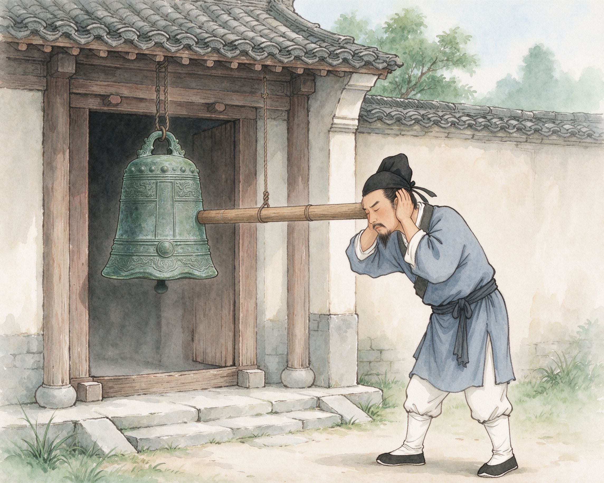 掩耳盗铃