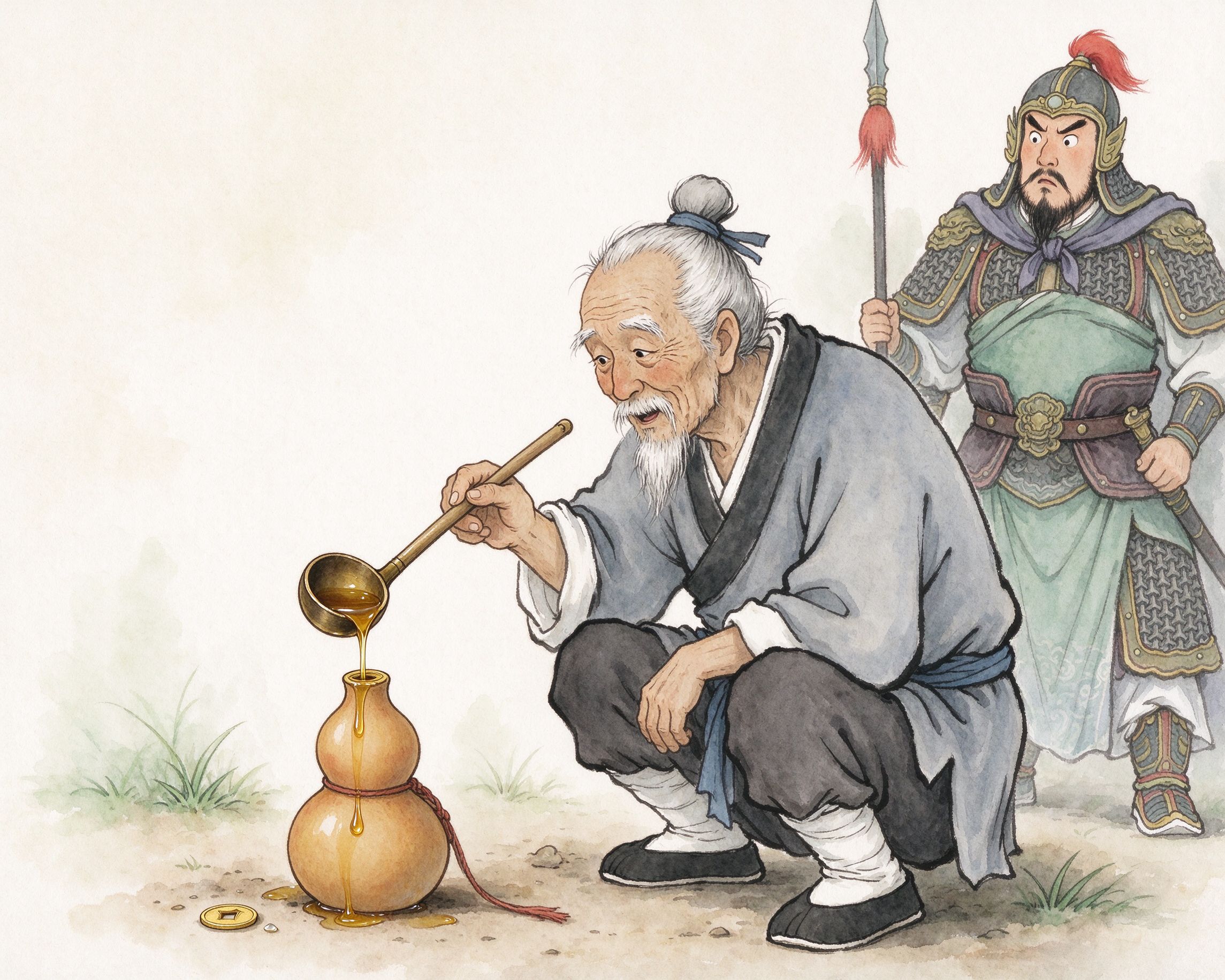 卖油翁